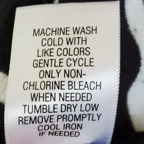 Croft & Barrow striped snap collar long sleeve shirt woman's size XL - Picture 9 of 9